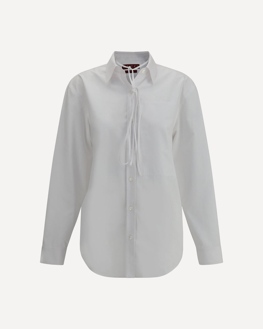 Gucci Oversized Shirt White