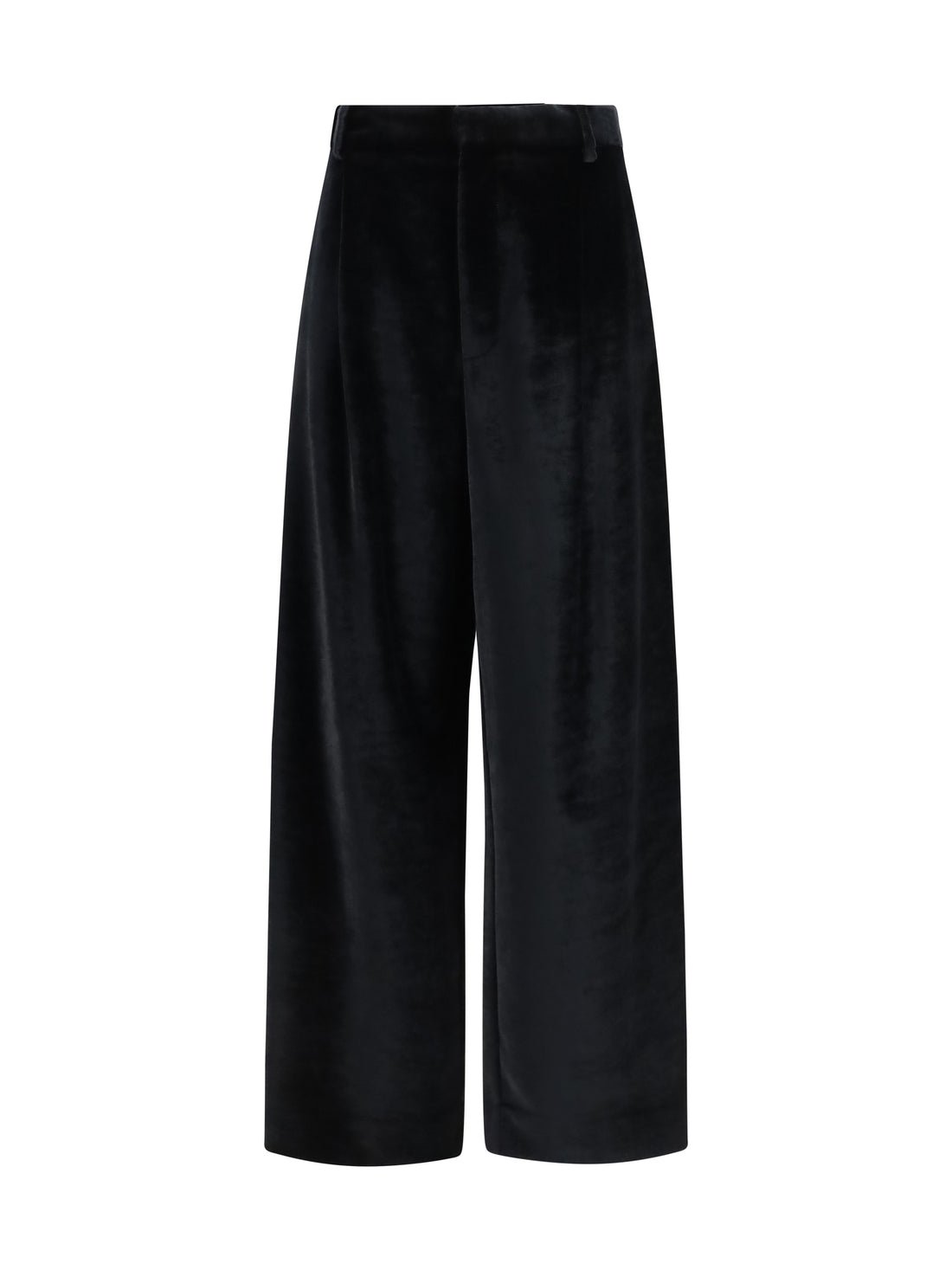 DARKPARK 38 danielle wide-leg velvet pants