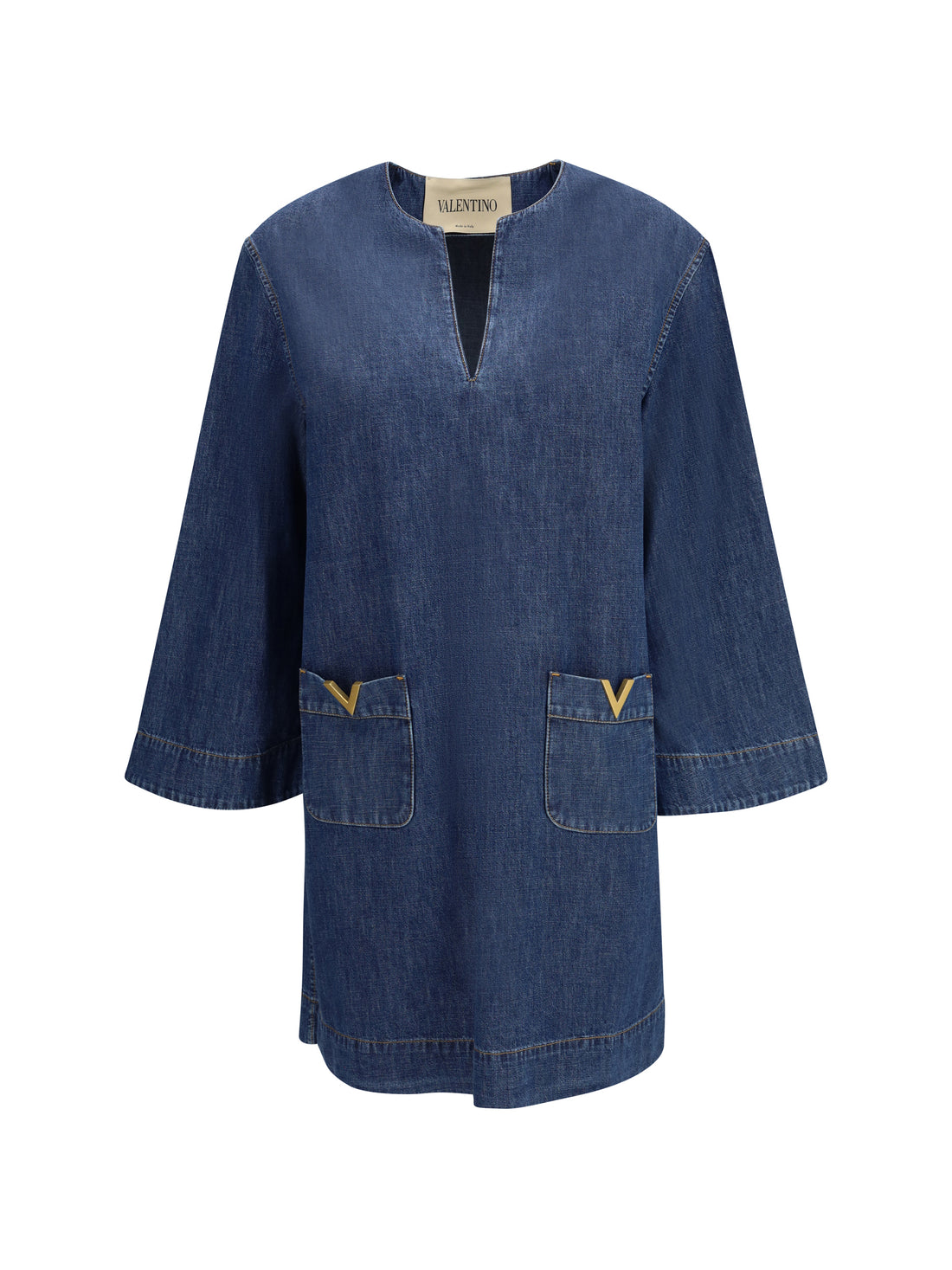 VALENTINO 42 denim dress