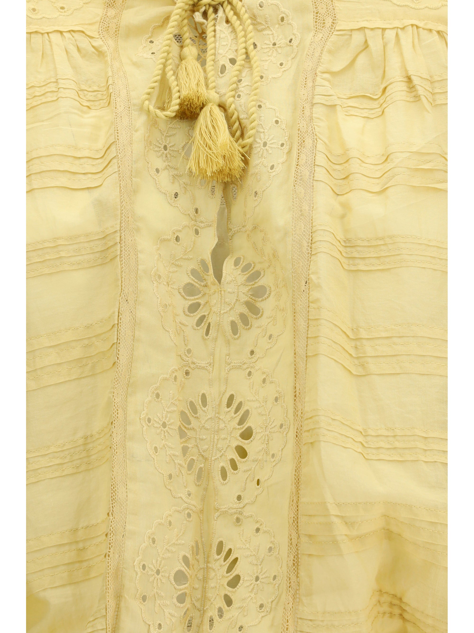 preya short cotton dress