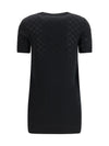 wool-blend mini dress