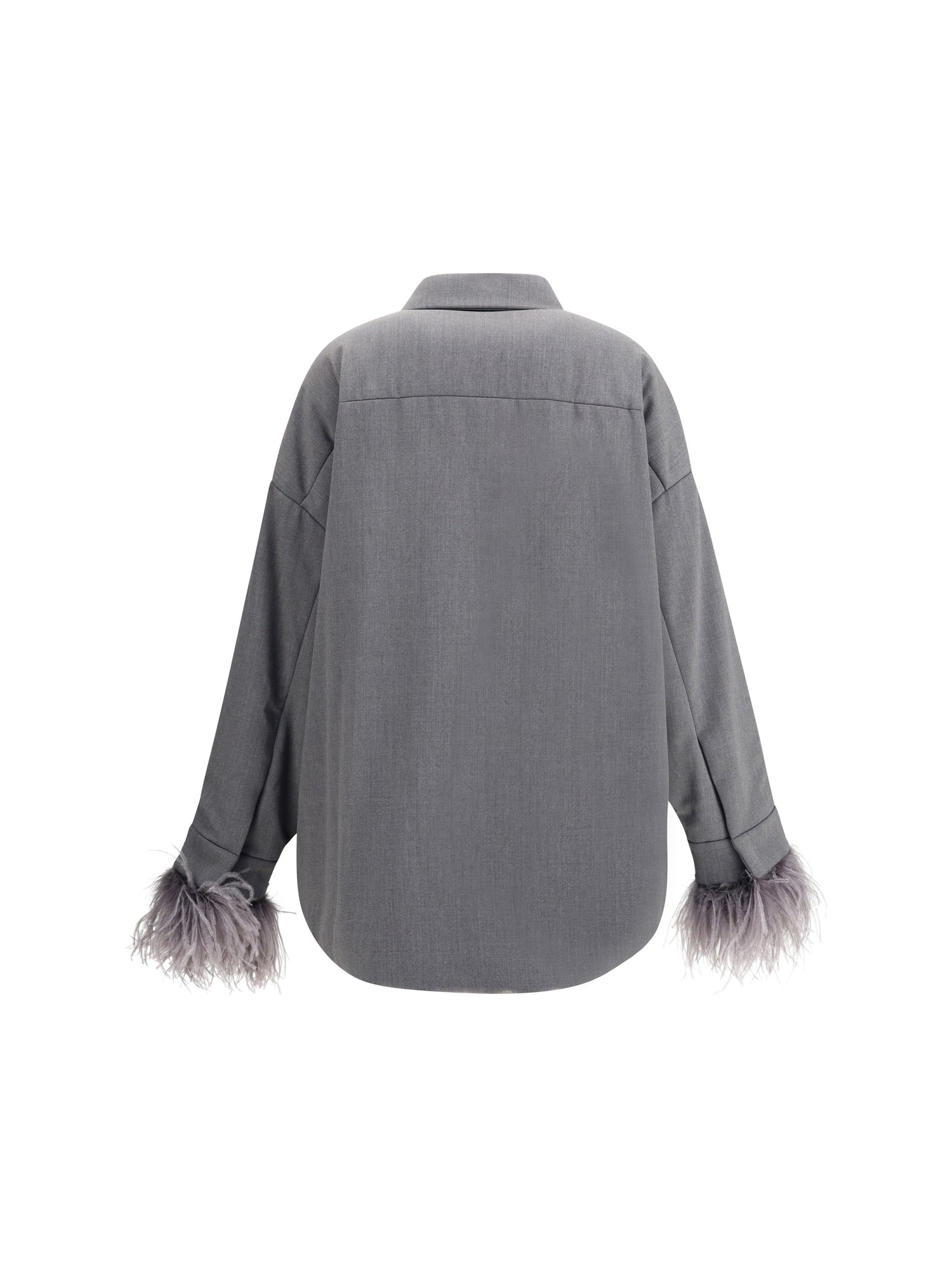 VALENTINO 50 feather jacket