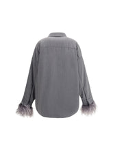 VALENTINO 50 feather jacket