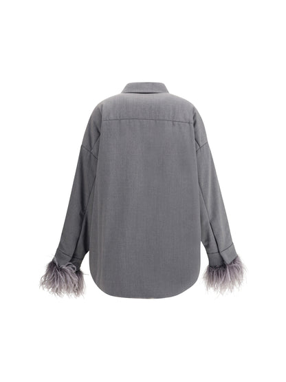 VALENTINO 50 feather jacket