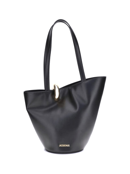 JACQUEMUS OS la bambola bucket bag