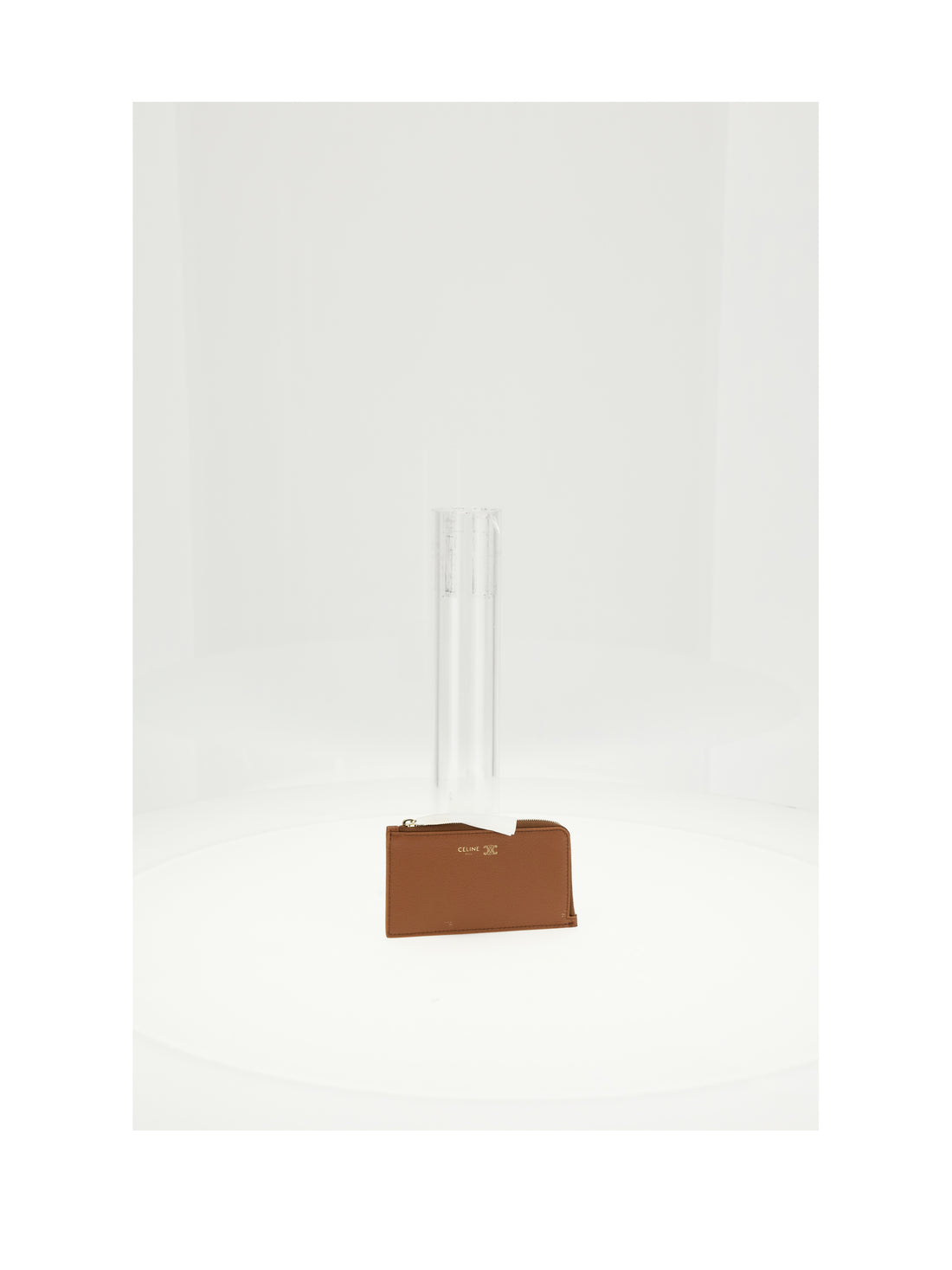 CELINE OS long zipped card holder