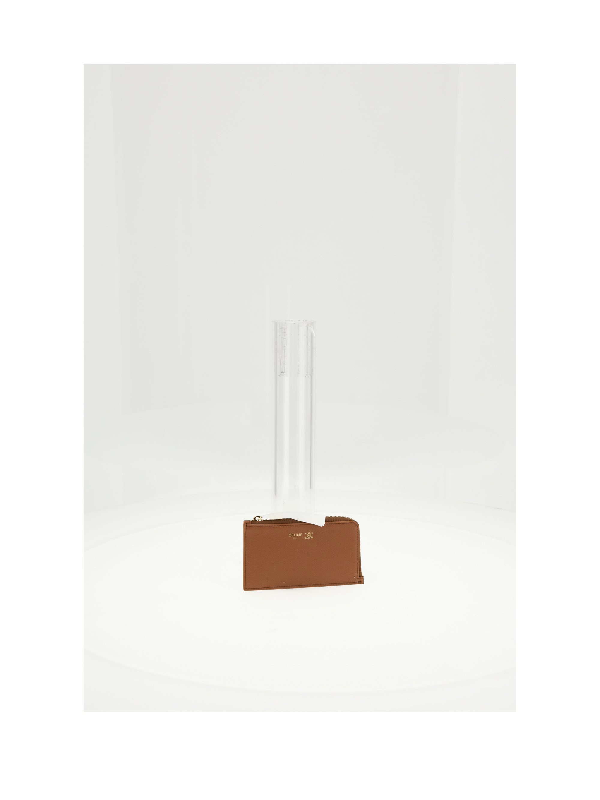 long zipped card holder
