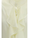 ruffled shirt