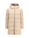 quilted down jacket