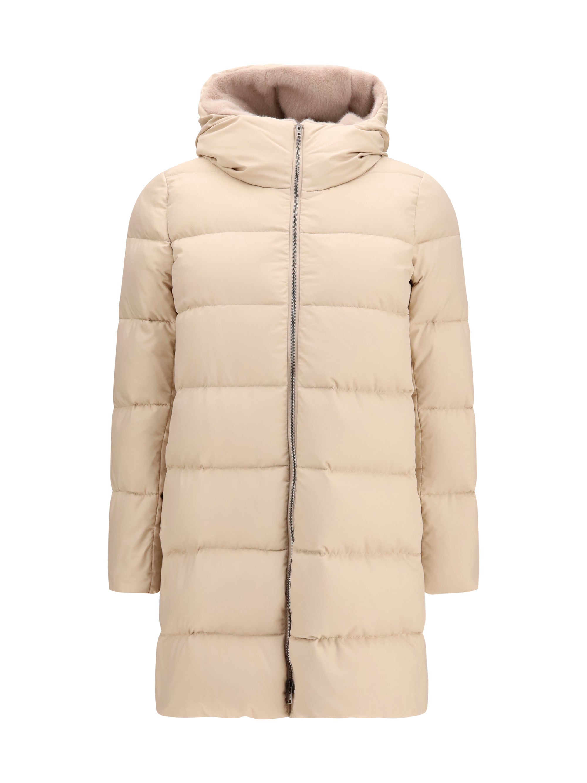quilted down jacket