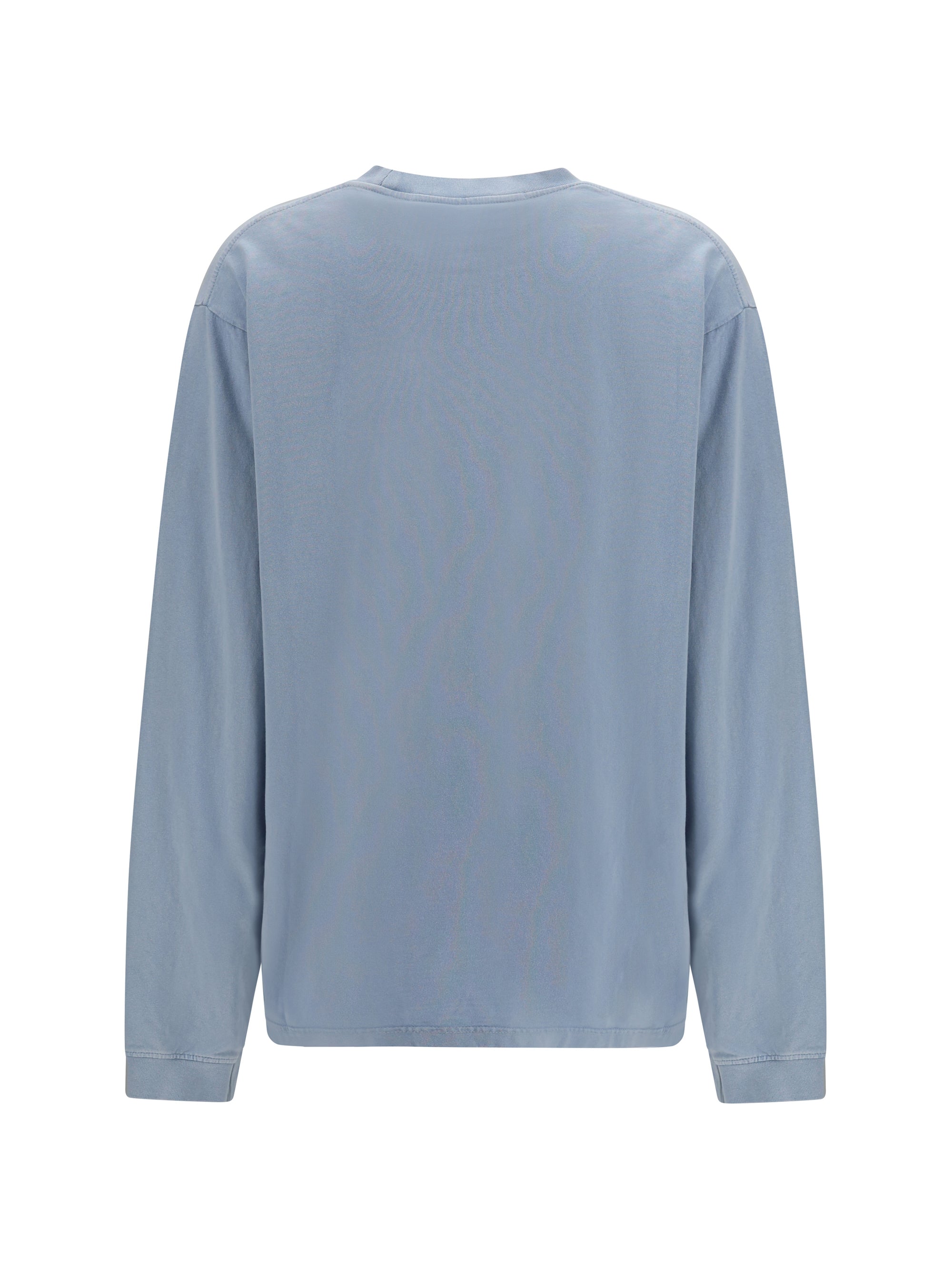 long-sleeve logo t-shirt