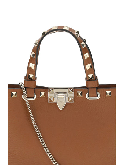 VALENTINO GARAVANI OS mini shopping rockstud