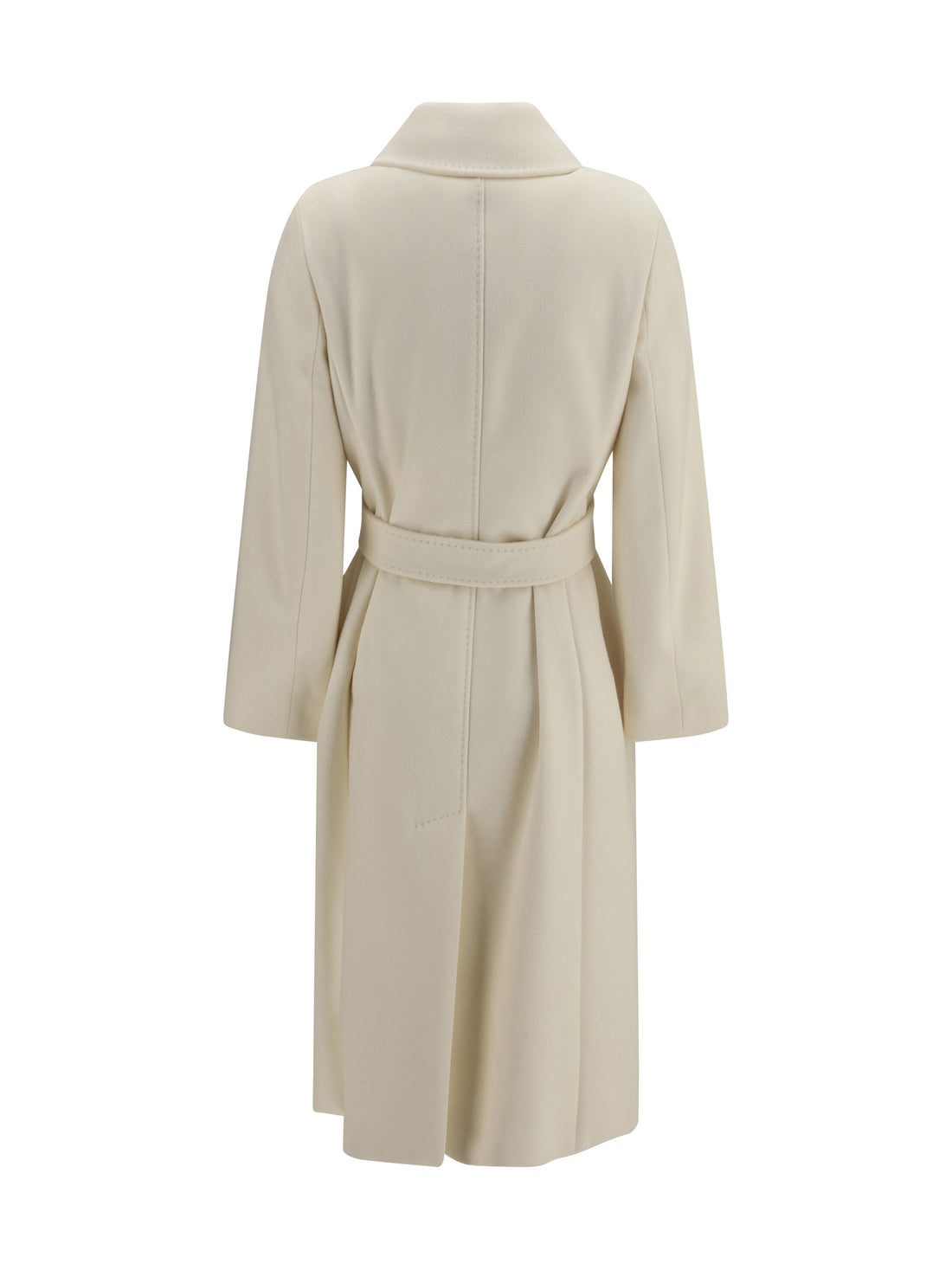 MAX MARA STUDIO 38 double breasted wool coat