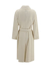 double breasted wool coat