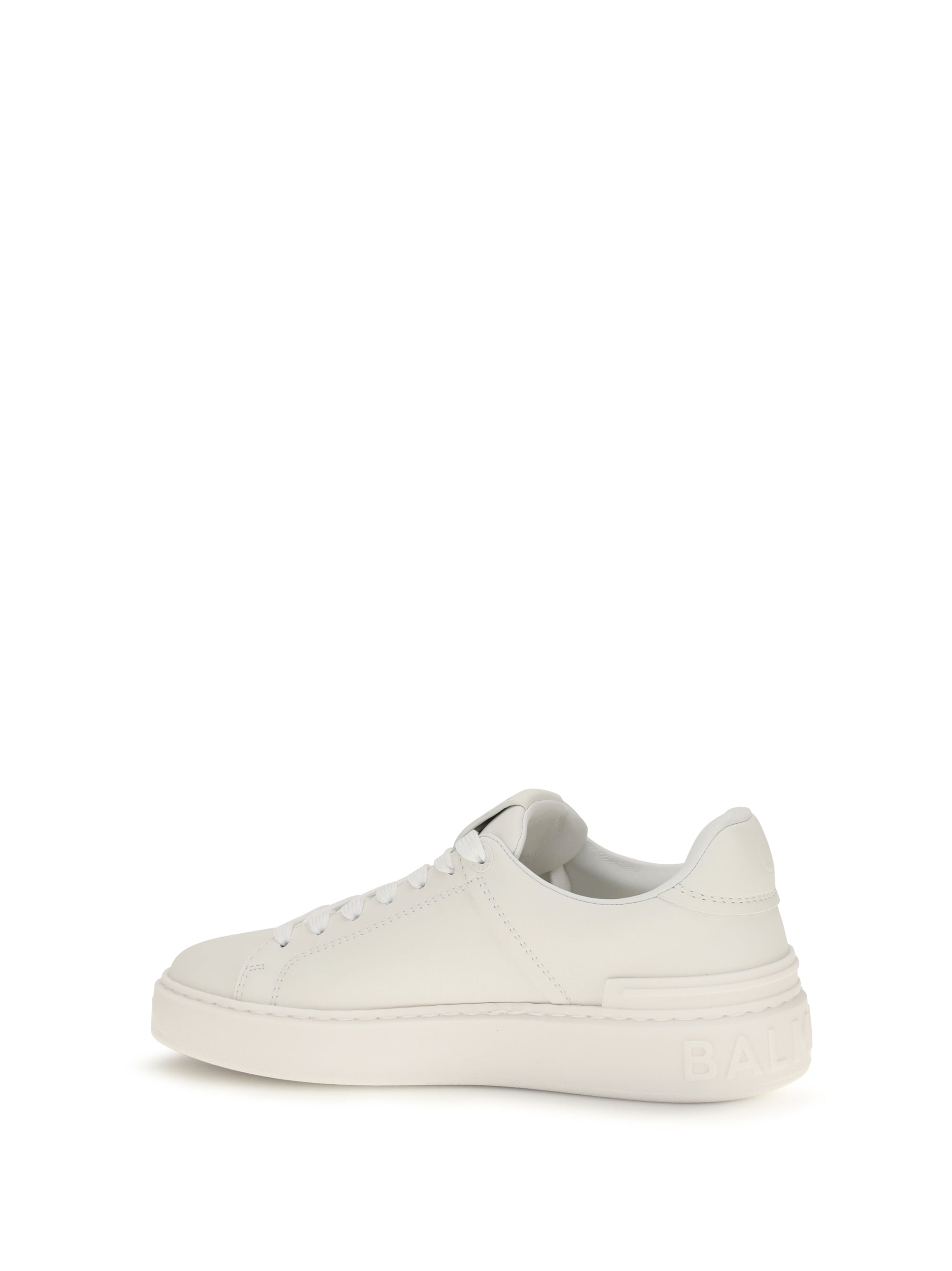 b-court leather sneakers