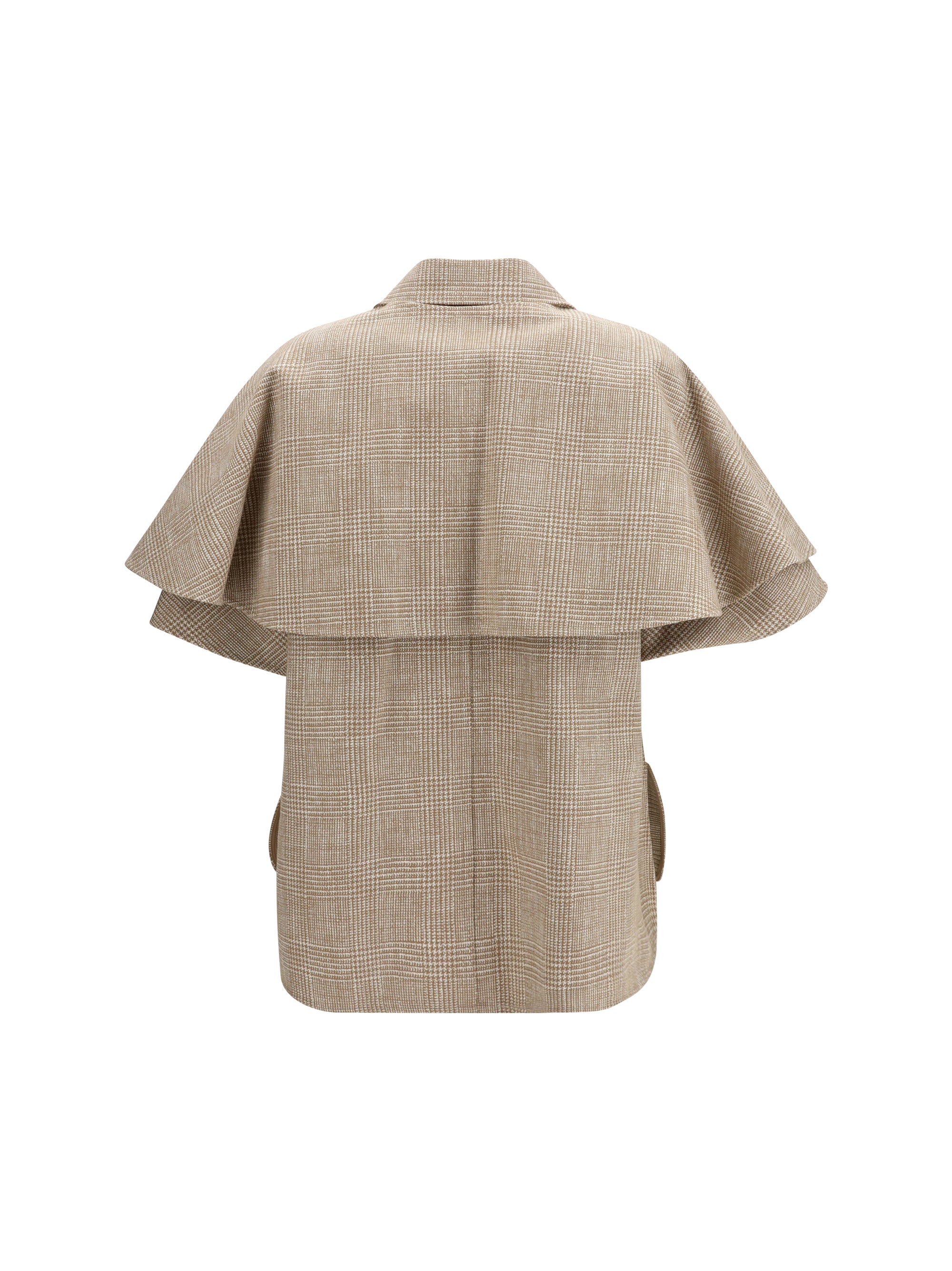 belted cape