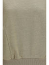 cotton and linen sweatshirt