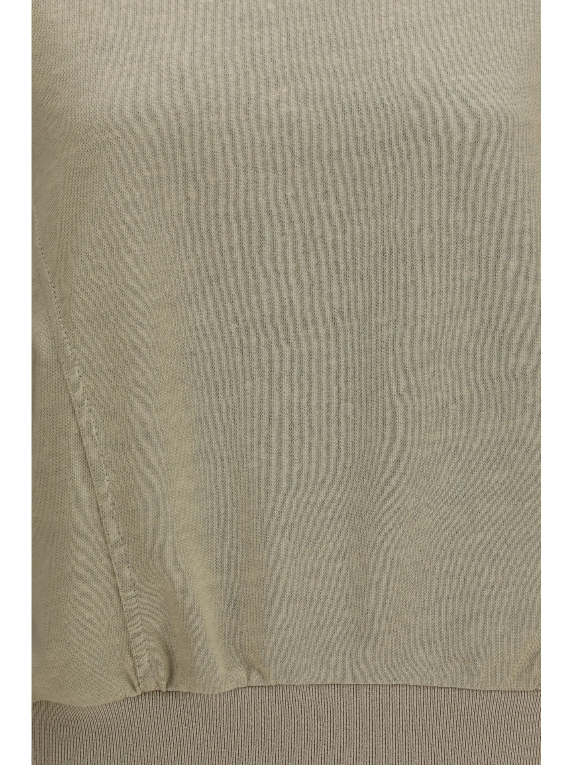 cotton and linen sweatshirt