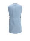 sleeveless dress