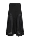 petti skirt noir bloom ethereal veil