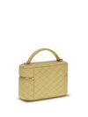vanity gaby leather handbag