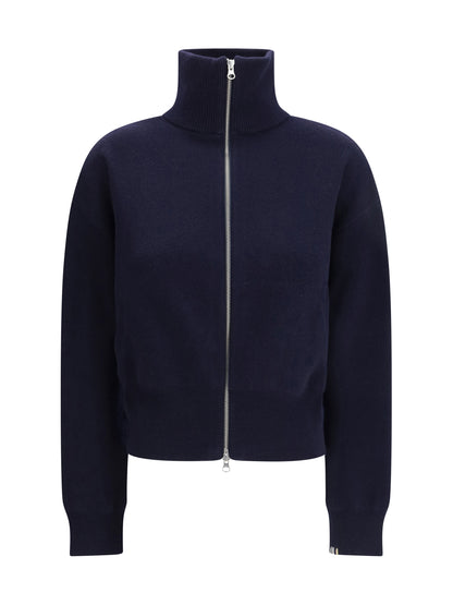 EXTREME CASHMERE OS zipped cardigan n°385 xtra cute