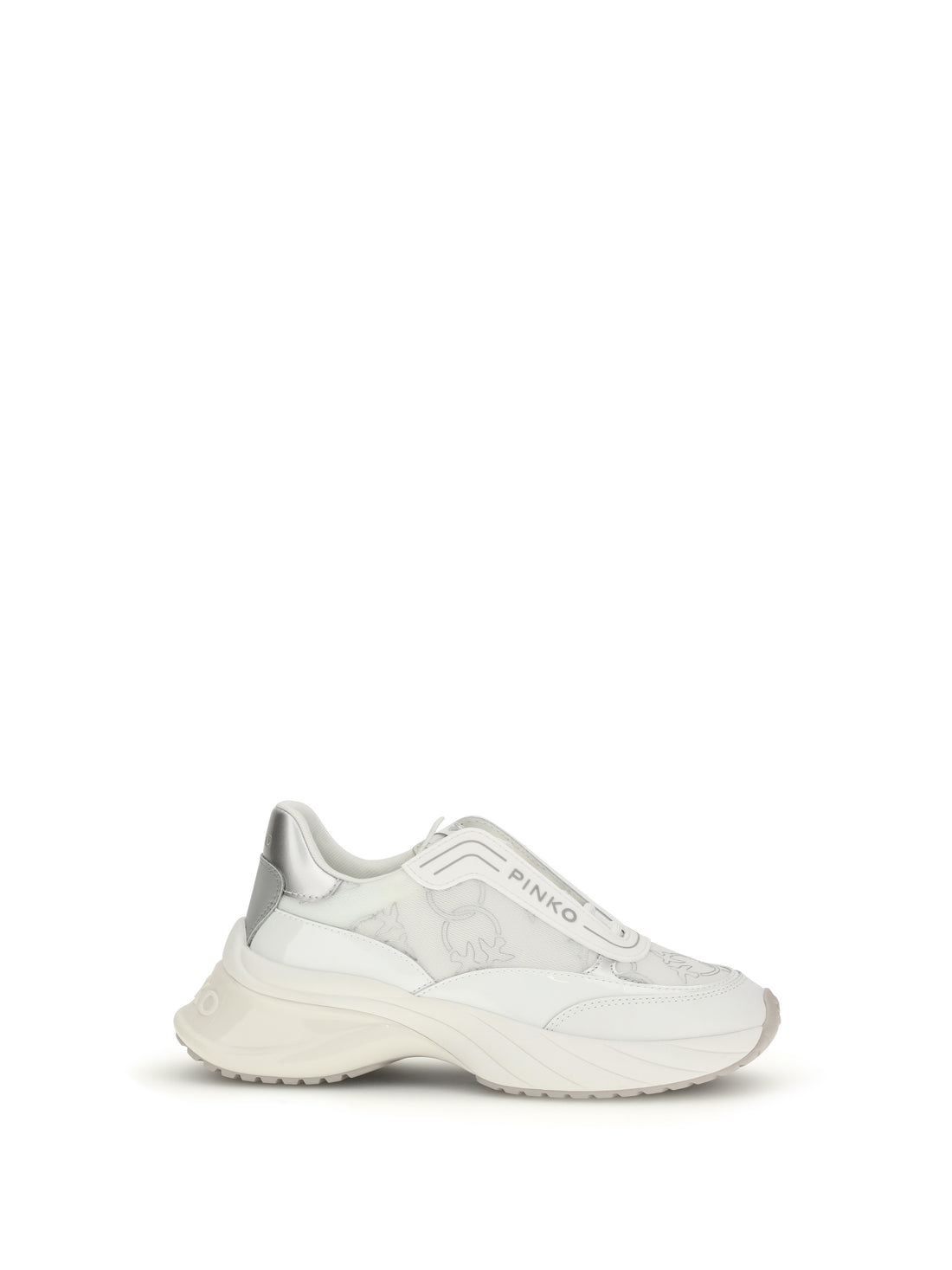 PINKO 36 ariel 19 leather sneakers