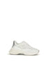 PINKO 36 ariel 19 leather sneakers