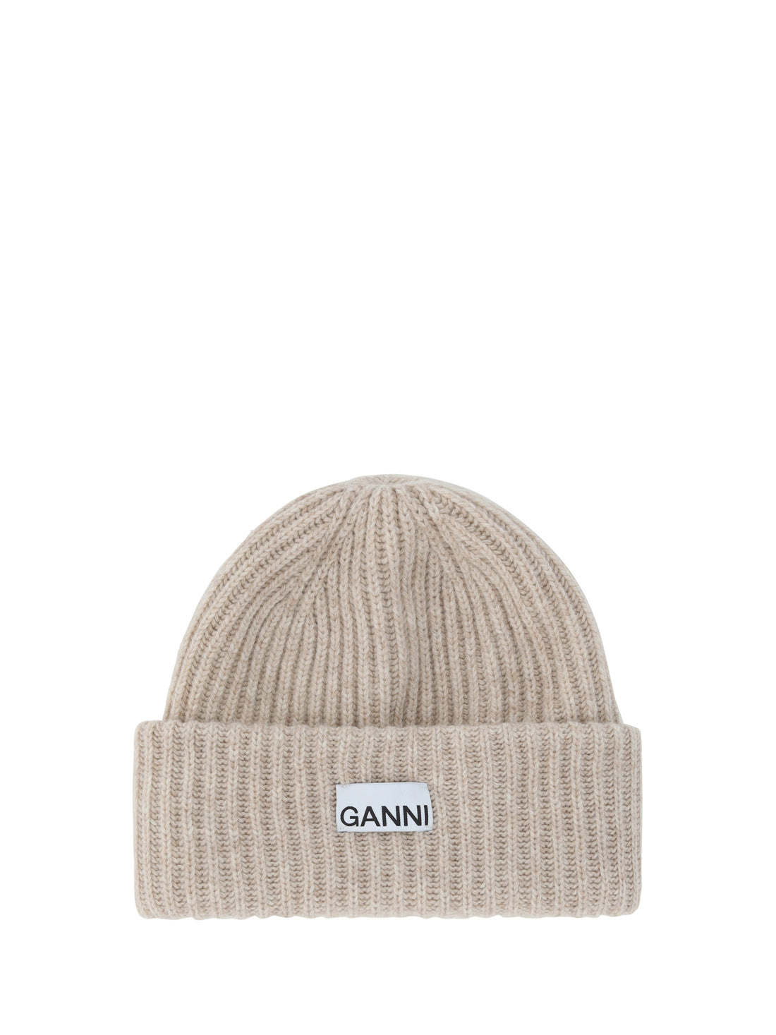 GANNI OS beanie hat