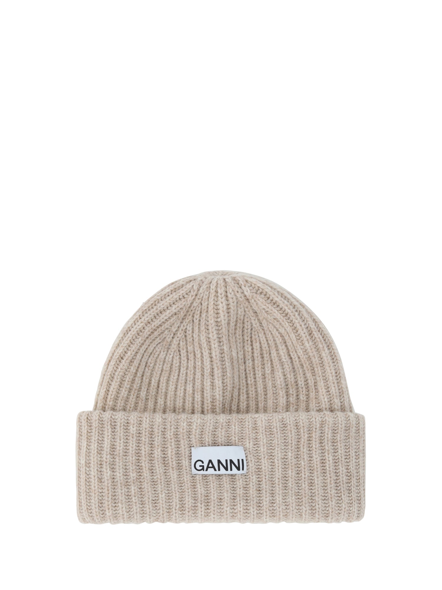 GANNI OS beanie hat