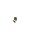 zoomorphic lion head ring