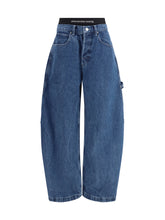 ALEXANDER WANG 25 prestyled mid-rise jeans