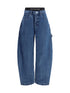 ALEXANDER WANG 25 prestyled mid-rise jeans
