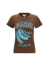 banana cotton t-shirt