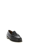 weejuns larson weave loafers in polished moc leather