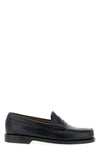 weejuns larson loafers in shiny leather