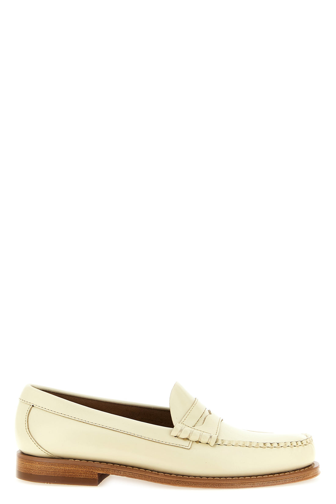 G.H. BASS 40 weejuns larson loafers in high-quality leather polished and hand-stitched