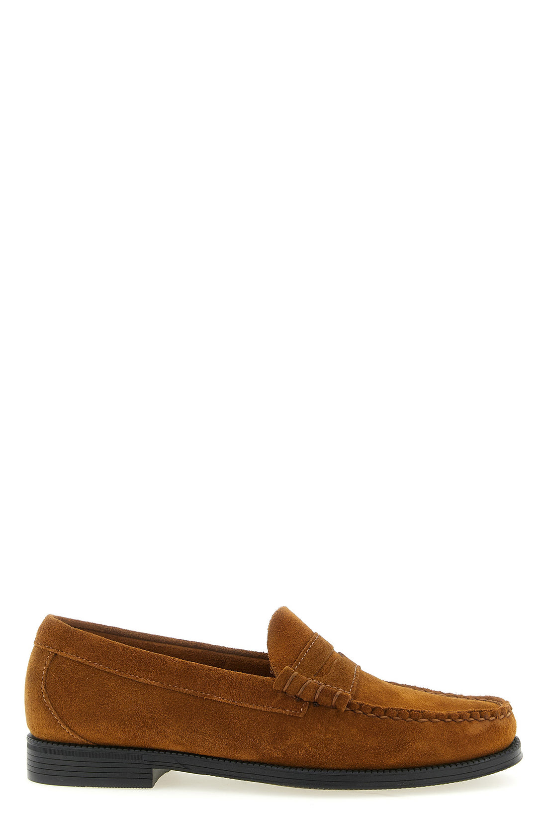 G.H. BASS 40 easy weejuns larson ultra-soft suede loafers