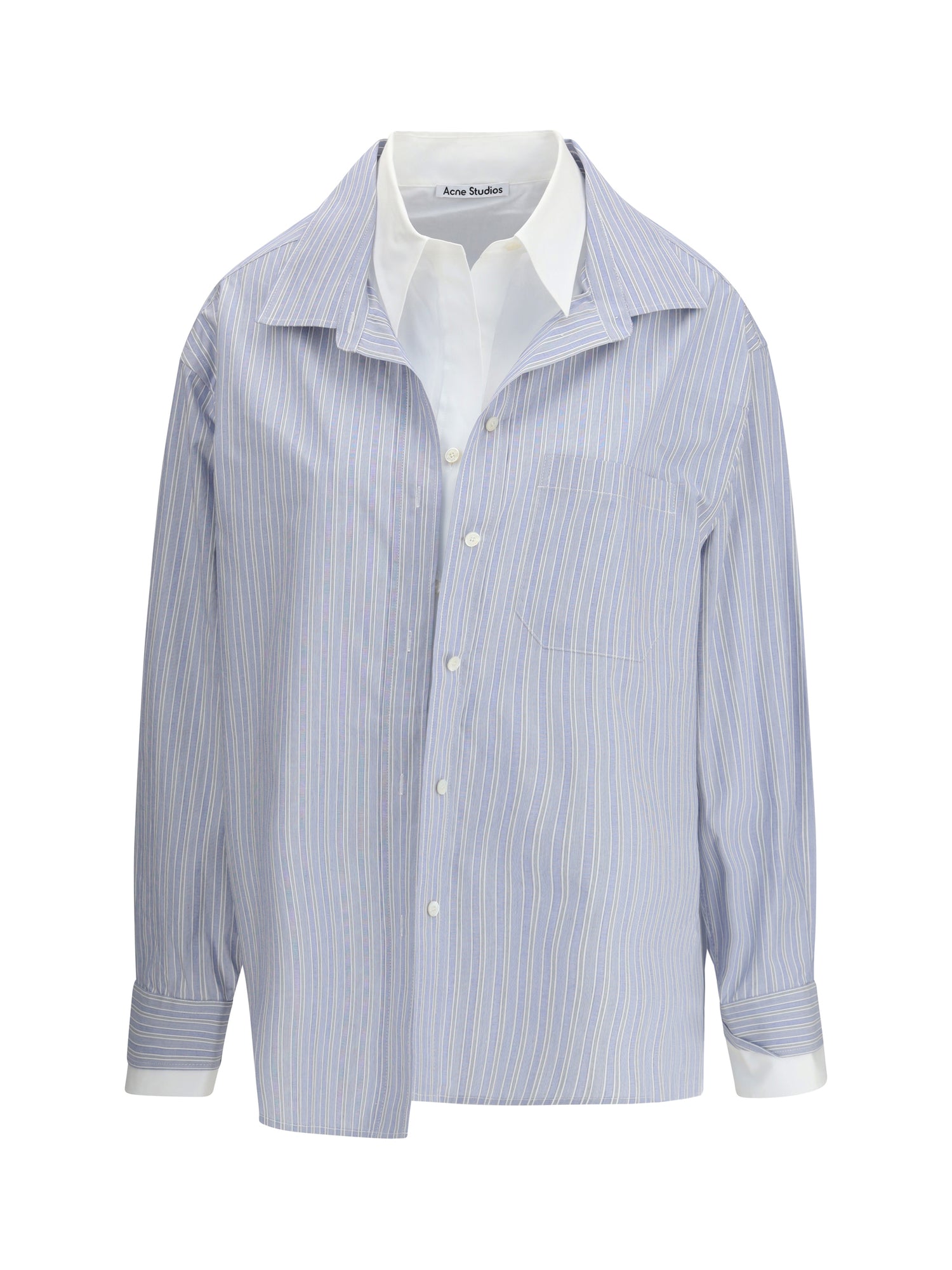 ACNE STUDIOS 38 layered shirt