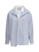 ACNE STUDIOS 38 layered shirt