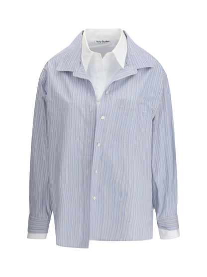 ACNE STUDIOS 38 layered shirt