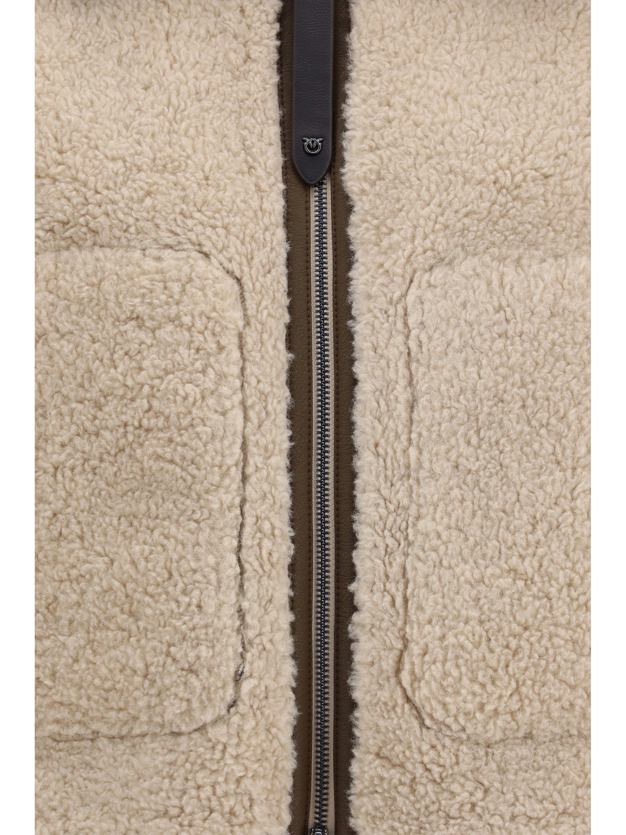 eco shearling jacket