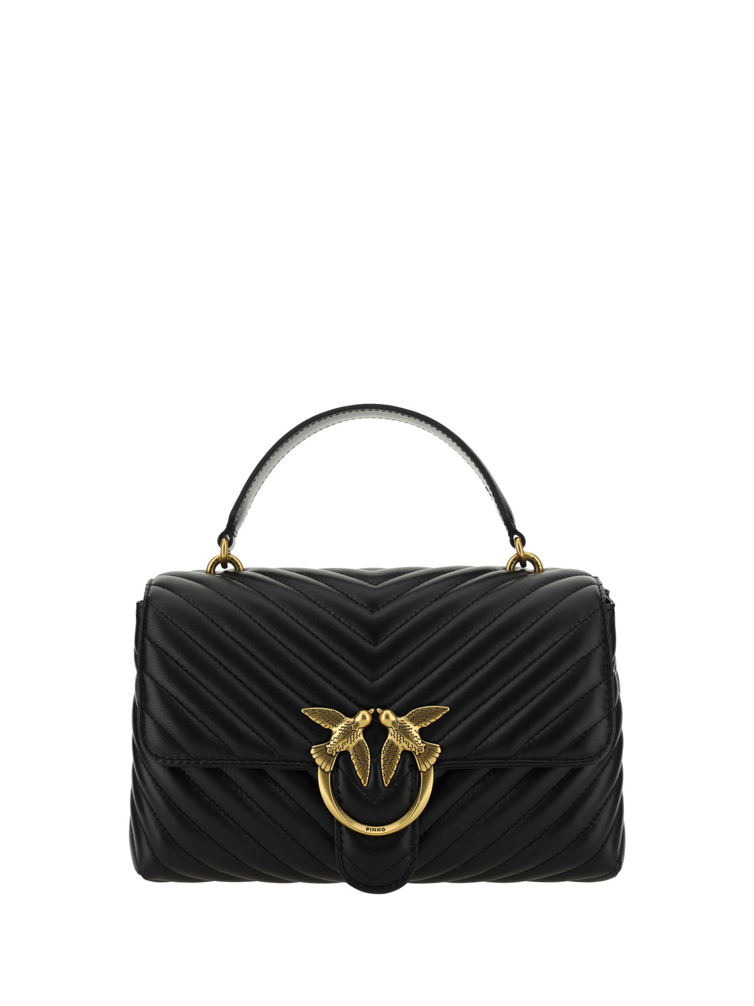 PINKO OS love lady handbag