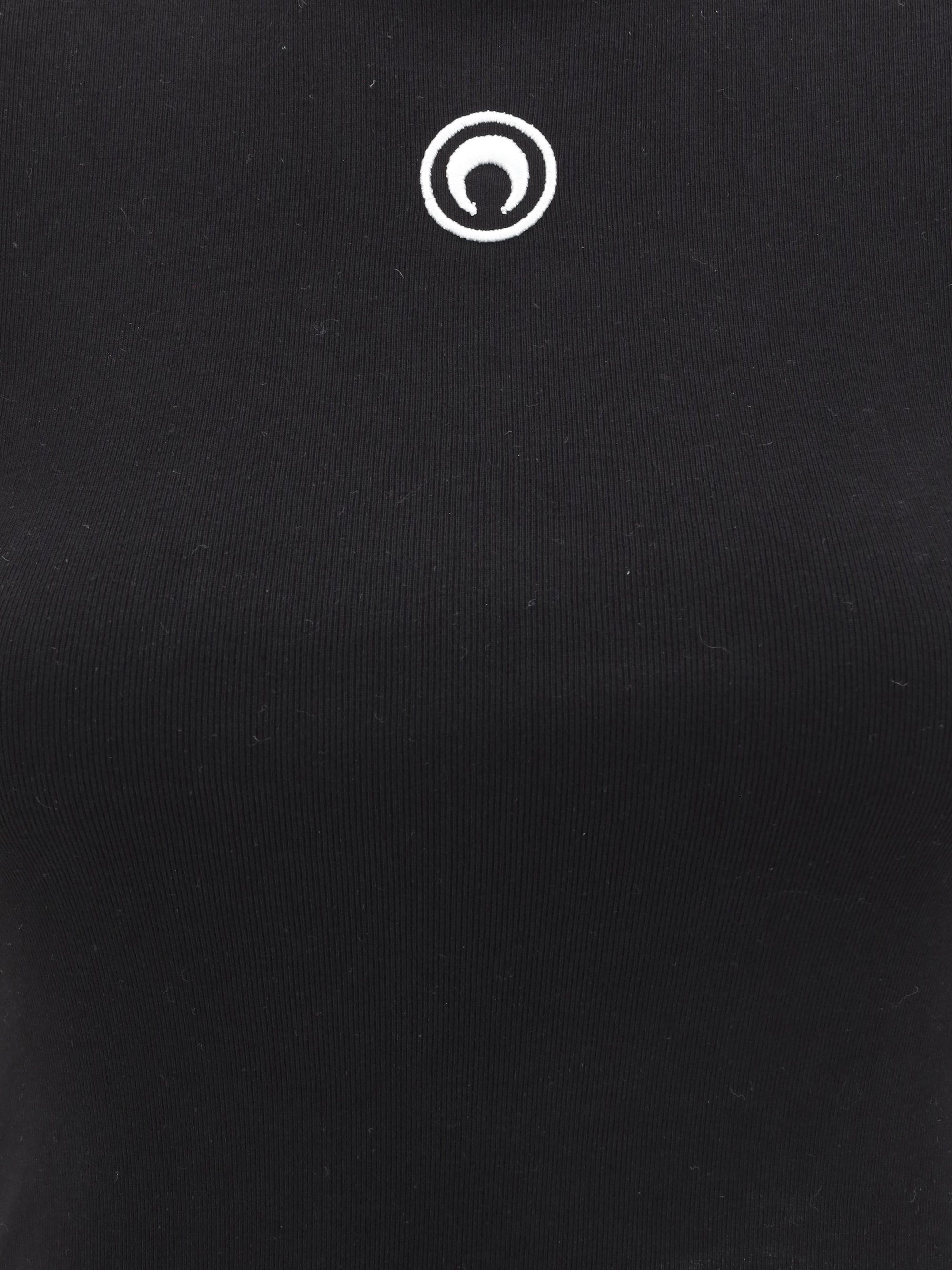 logoed t-shirt