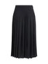 ALESSANDRA RICH 40 pleated midi skirt