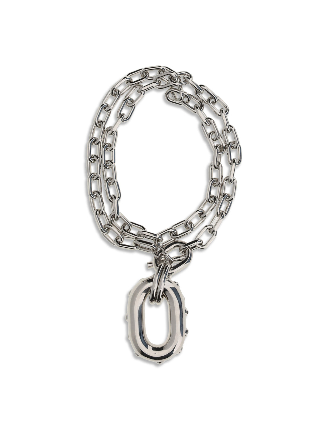 RABANNE OS xl link necklace