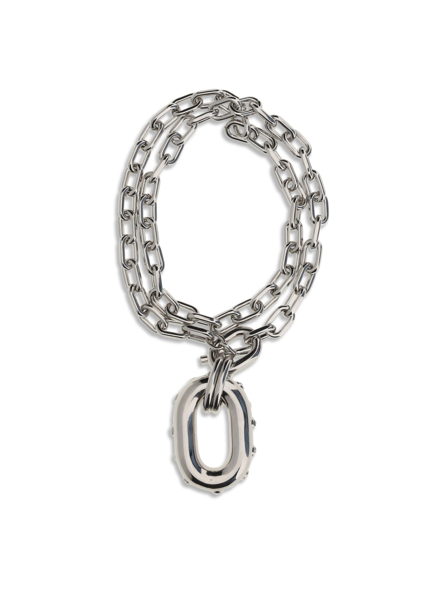 RABANNE OS xl link necklace