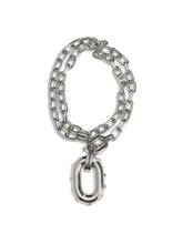 RABANNE OS xl link necklace