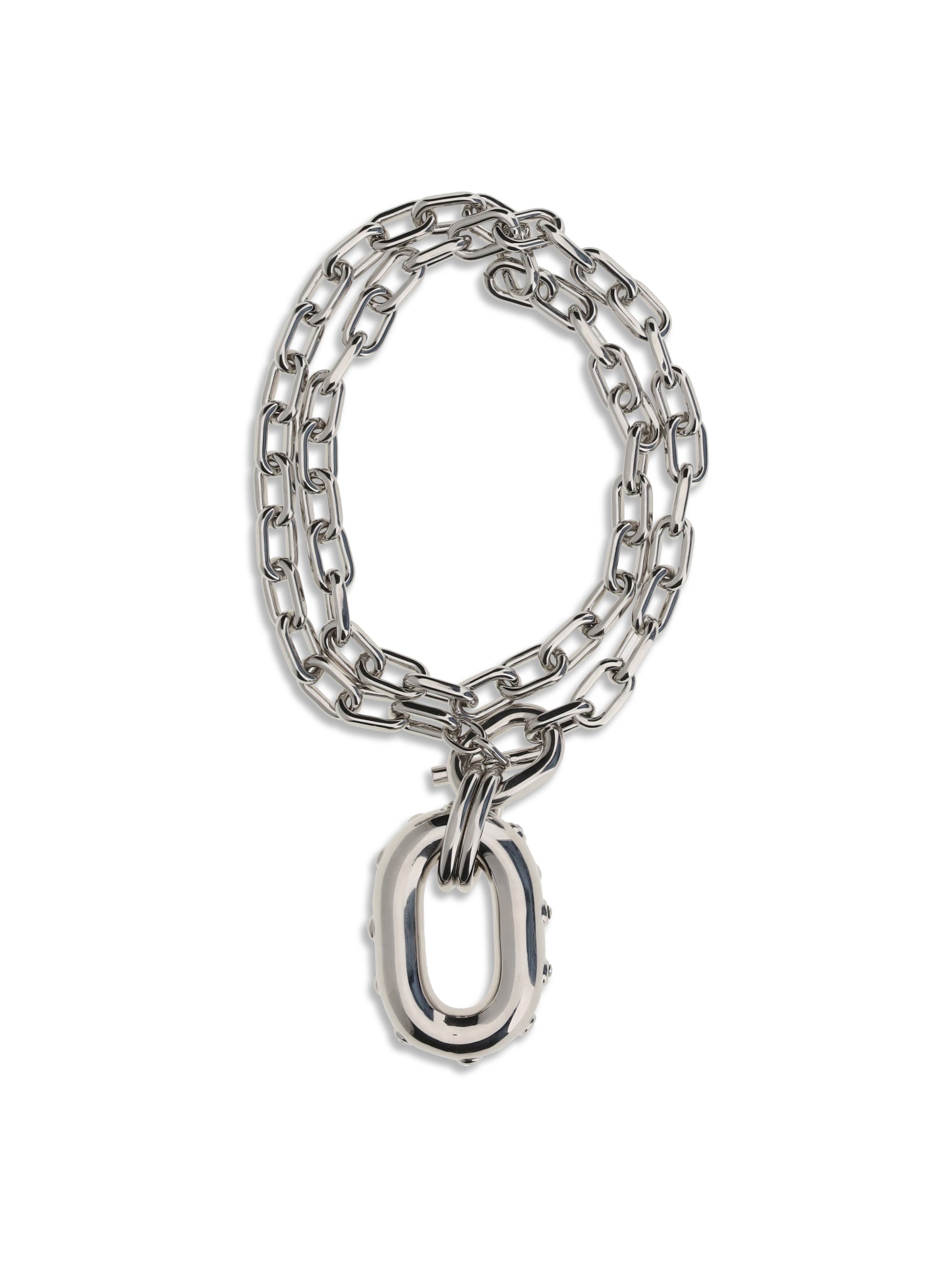RABANNE OS xl link necklace