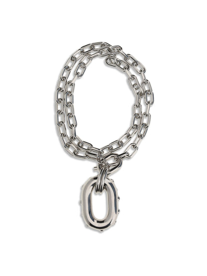 RABANNE OS xl link necklace